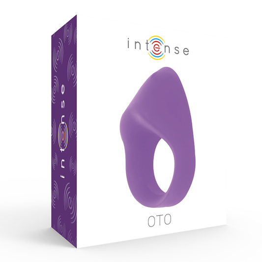 INTENSE - OTO LILAC RECHARGEABLE VIBRATOR RING - My naughty haven #