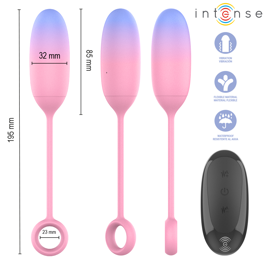 INTENSE - PAMELA GRADIENT G-POINT VIBRATOR - My naughty haven #