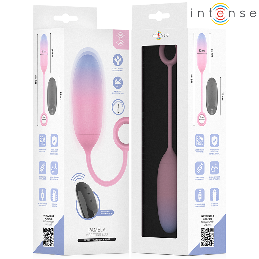 INTENSE - PAMELA GRADIENT G-POINT VIBRATOR - My naughty haven #