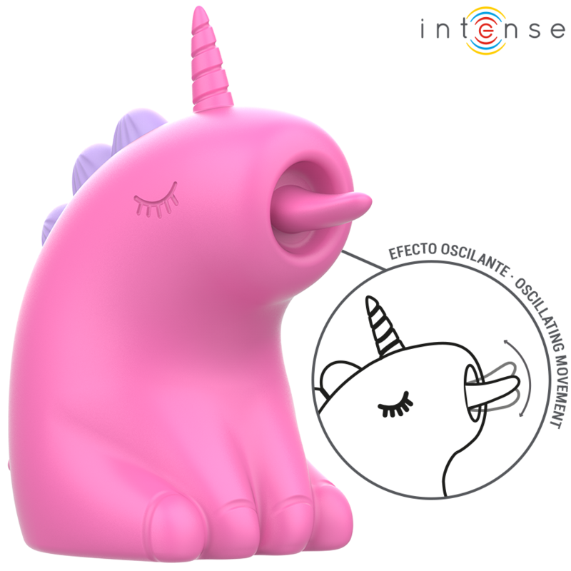 INTENSE - PINKIE 360º ROTATING TONGUE STIMULATOR - My naughty haven #