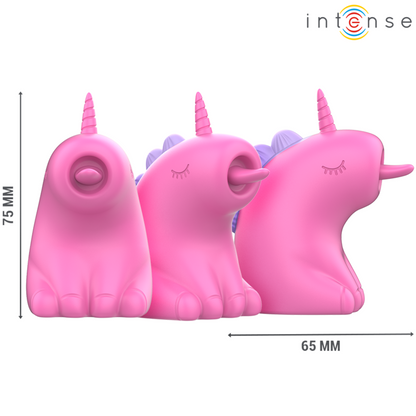 INTENSE - PINKIE 360º ROTATING TONGUE STIMULATOR - My naughty haven #
