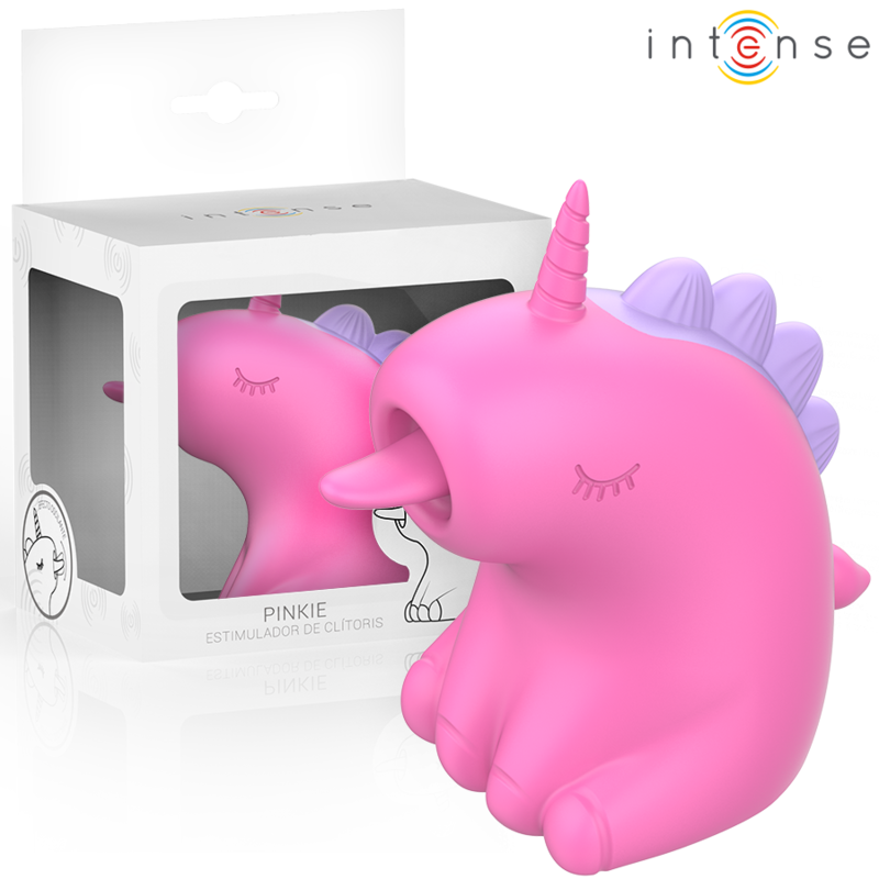 INTENSE - PINKIE 360º ROTATING TONGUE STIMULATOR - My naughty haven #