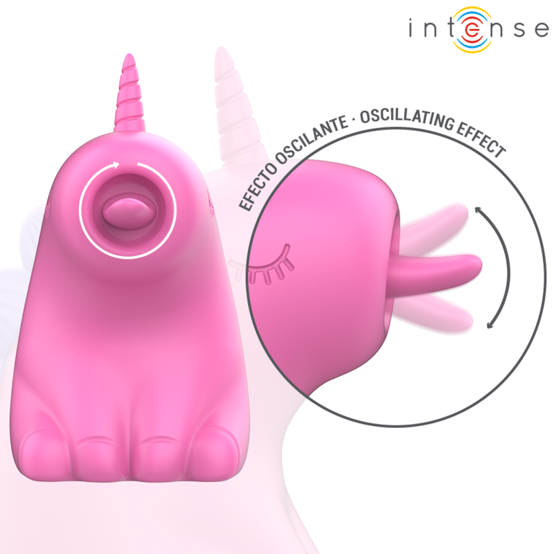 INTENSE - PINKIE 360º ROTATING TONGUE STIMULATOR - My naughty haven #