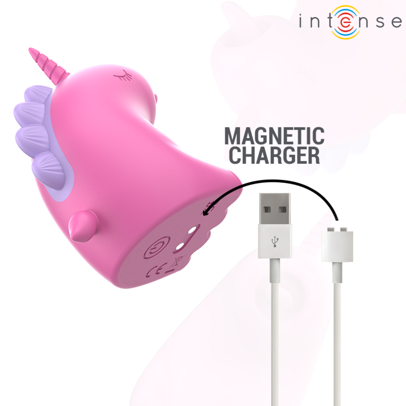 INTENSE - PINKIE 360º ROTATING TONGUE STIMULATOR - My naughty haven #