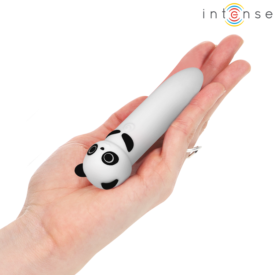 INTENSE - POH PANDA VIBRATING BULLET USB RECHARGEABLE 10 X 2.2 CM - My naughty haven #