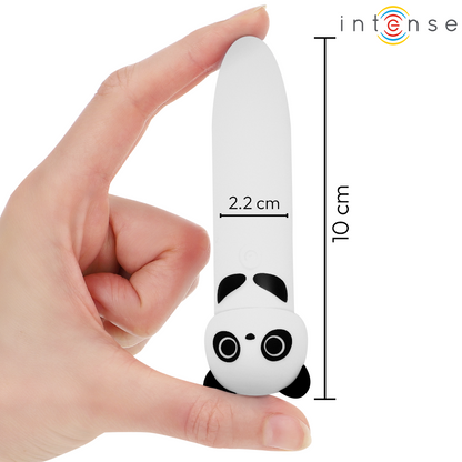 INTENSE - POH PANDA VIBRATING BULLET USB RECHARGEABLE 10 X 2.2 CM - My naughty haven #