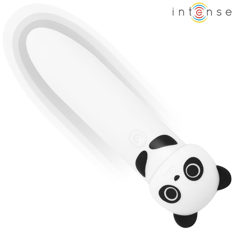INTENSE - POH PANDA VIBRATING BULLET USB RECHARGEABLE 10 X 2.2 CM - My naughty haven #