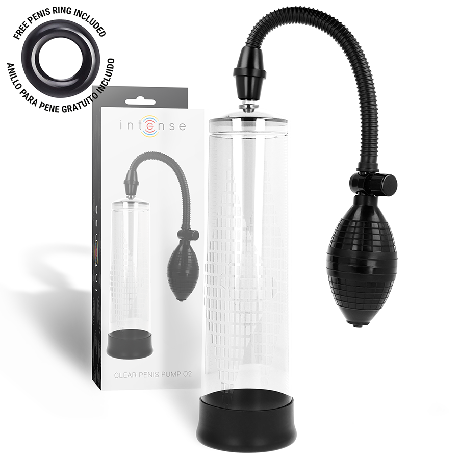 INTENSE - PUMP TRANSPARENT PUMP 02 - My naughty haven #