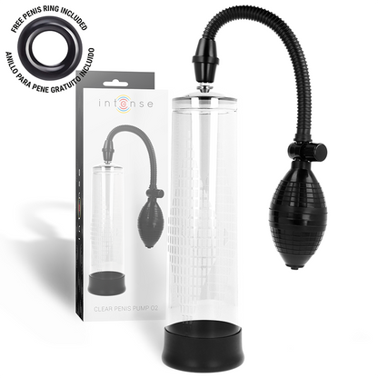 INTENSE - PUMP TRANSPARENT PUMP 02 - My naughty haven #