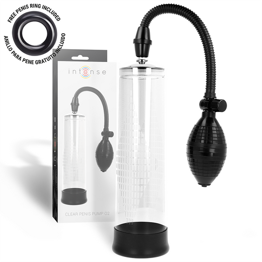 INTENSE - PUMP TRANSPARENT PUMP 02 - My naughty haven #
