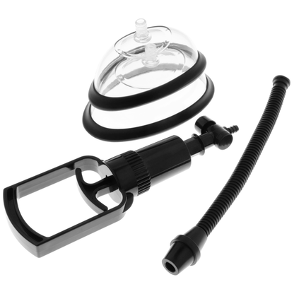 INTENSE - PUMP VAGINAL MANUAL PUMP WITH TWO INTERCHANGEABLE CUPS - My naughty haven #