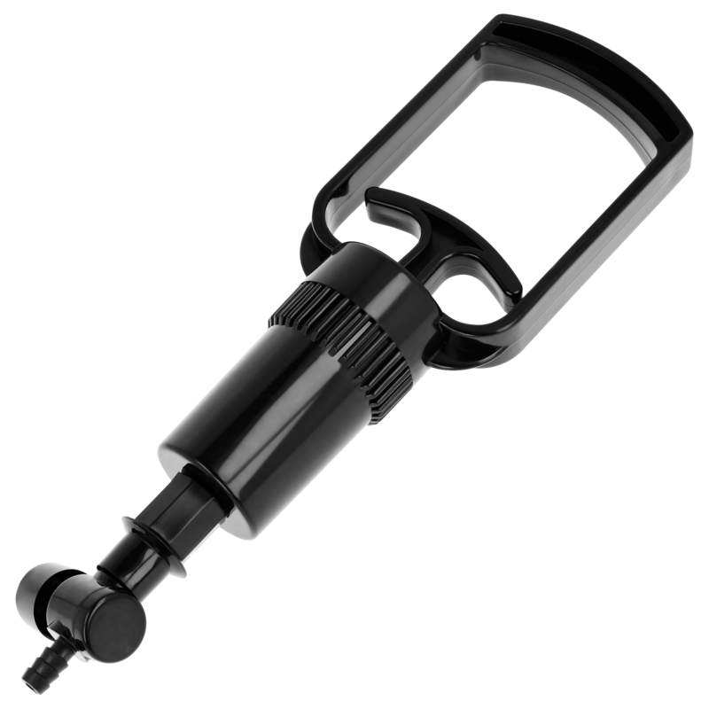 INTENSE - PUMP VAGINAL MANUAL PUMP WITH TWO INTERCHANGEABLE CUPS - My naughty haven #