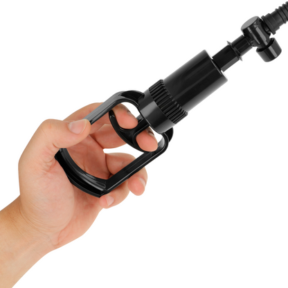 INTENSE - PUMP VAGINAL MANUAL PUMP WITH TWO INTERCHANGEABLE CUPS - My naughty haven #