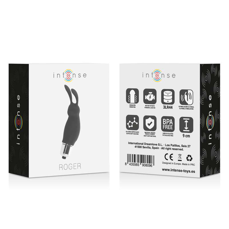 INTENSE - RABBIT ROGER BLACK - My naughty haven #