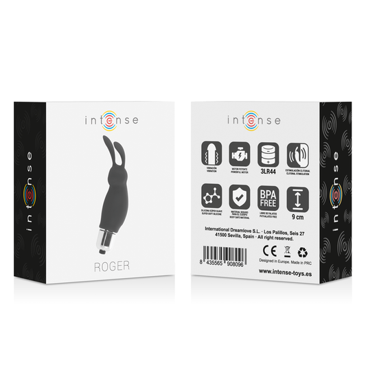 INTENSE - RABBIT ROGER BLACK - My naughty haven #