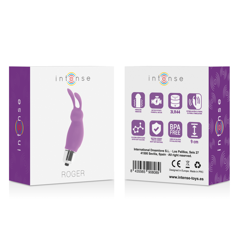 INTENSE - RABBIT ROGER LILAC - My naughty haven #