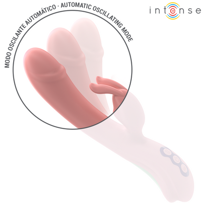 INTENSE - RACHEL RABBIT VIBRATOR 5 VIBRATIONS PINK - My naughty haven #