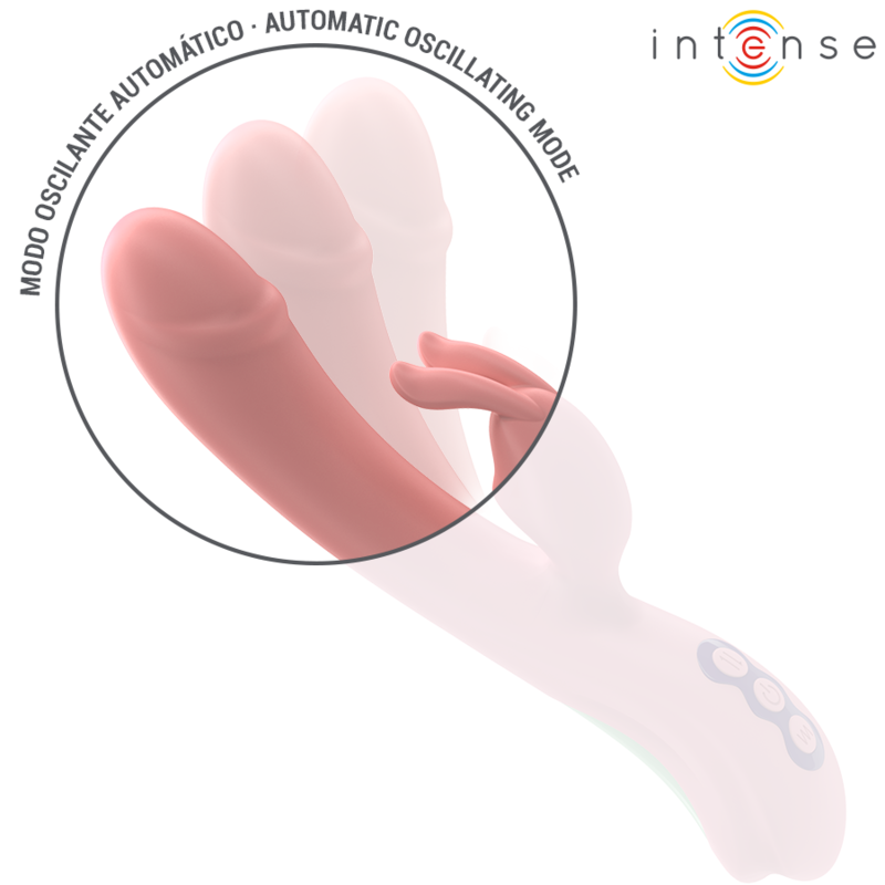 INTENSE - RACHEL RABBIT VIBRATOR 5 VIBRATIONS PINK - My naughty haven #