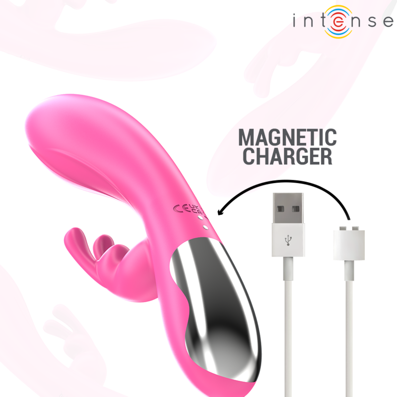 INTENSE - RANDALL RABBIT VIBRATOR 10 VIBRATIONS PINK - My naughty haven #