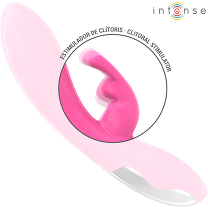 INTENSE - RANDALL RABBIT VIBRATOR 10 VIBRATIONS PINK - My naughty haven #