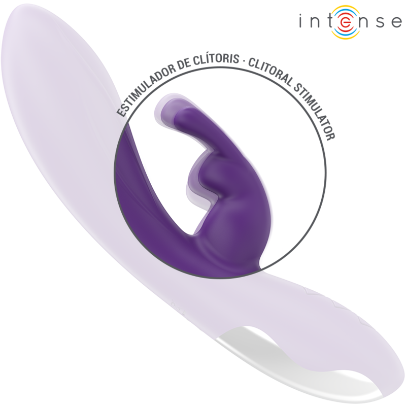 INTENSE - RANDALL RABBIT VIBRATOR 10 VIBRATIONS PURPLE - My naughty haven #