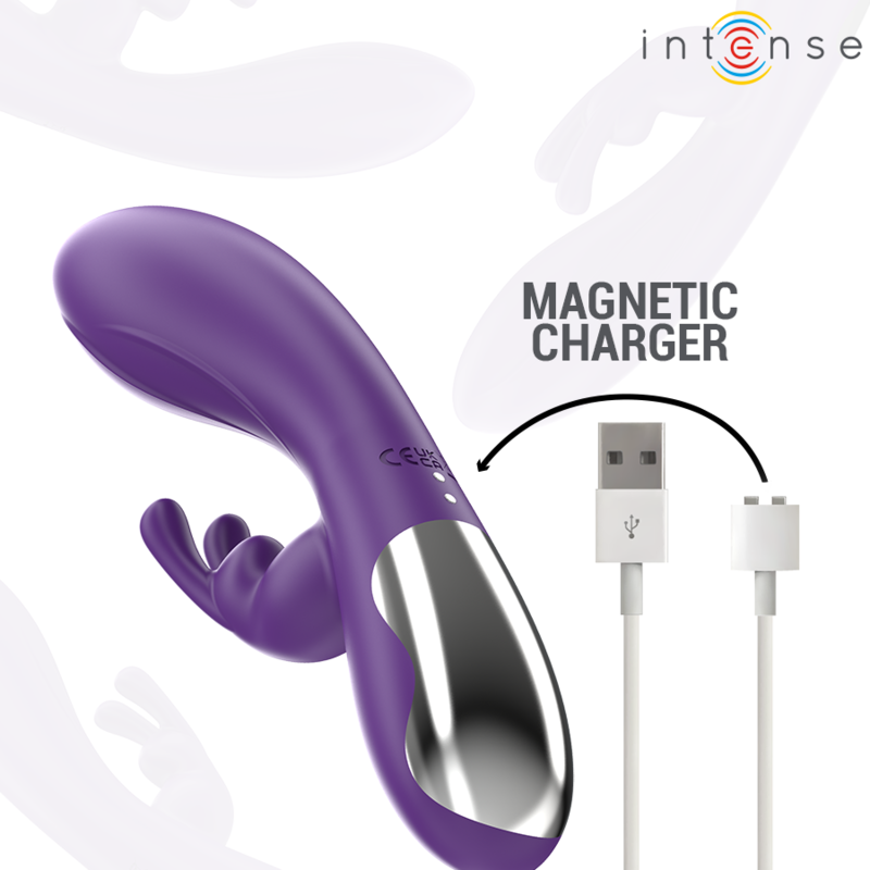 INTENSE - RANDALL RABBIT VIBRATOR 10 VIBRATIONS PURPLE - My naughty haven #