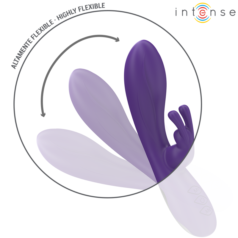 INTENSE - RANDALL RABBIT VIBRATOR 10 VIBRATIONS PURPLE - My naughty haven #