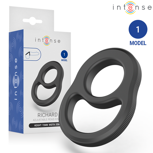 INTENSE - RICHARD DOUBLE PENIS RING MODEL 1 - My naughty haven #