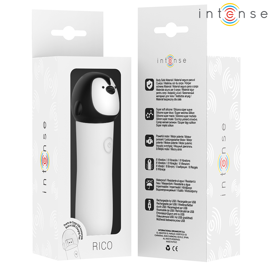 INTENSE - RICO VIBRATING BULLET PENGUIN - My naughty haven #