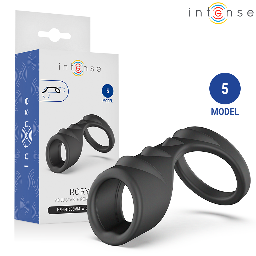 INTENSE - RORY ADJUSTABLE PENIS RING MODEL 5 - My naughty haven #