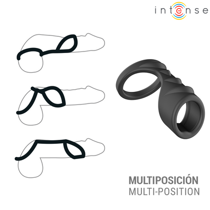 INTENSE - RORY ADJUSTABLE PENIS RING MODEL 5 - My naughty haven #