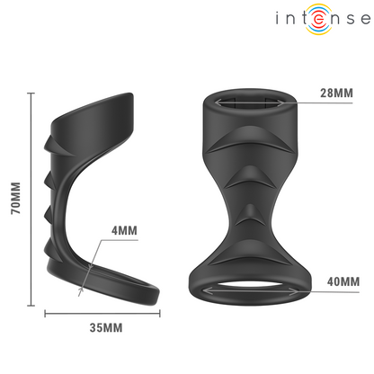 INTENSE - RORY ADJUSTABLE PENIS RING MODEL 5 - My naughty haven #