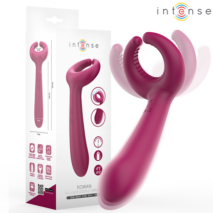 INTENSE - ROWAN INCLUSIVE COUPLE VIBRATOR - My naughty haven #