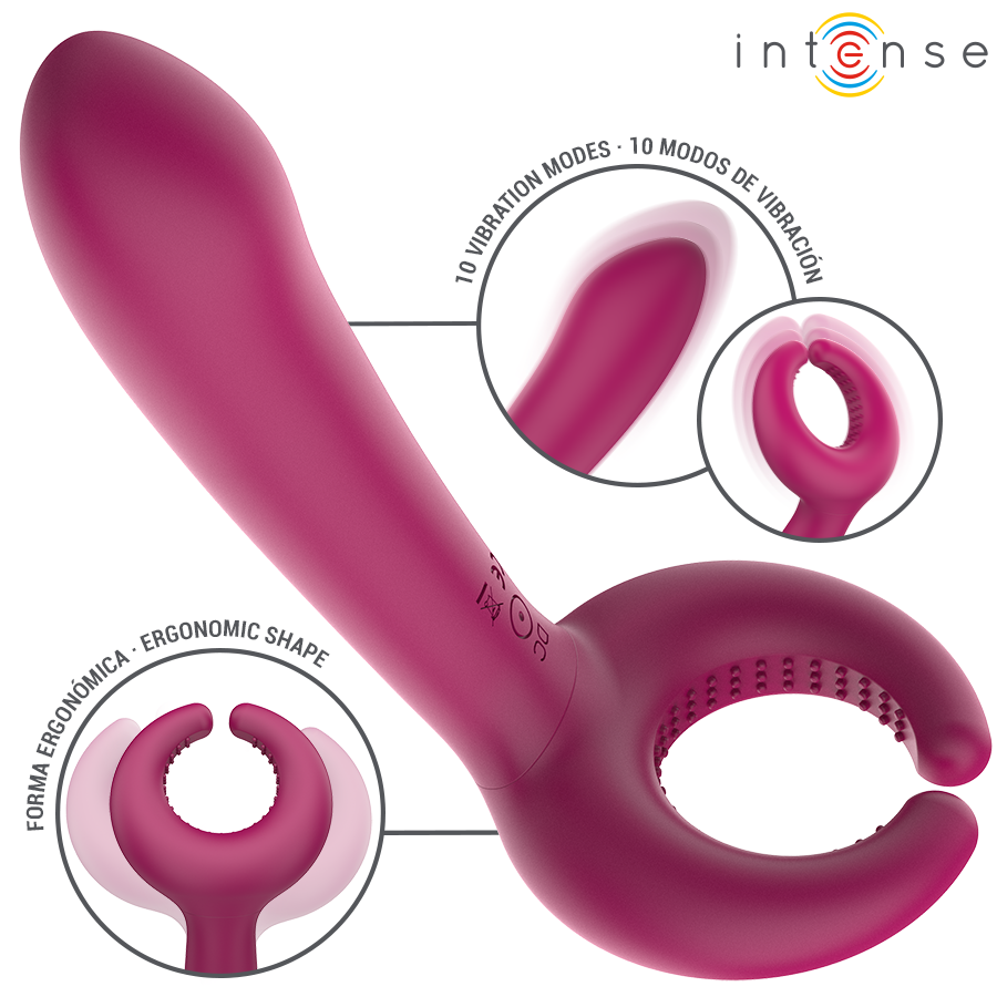 INTENSE - ROWAN INCLUSIVE COUPLE VIBRATOR - My naughty haven #