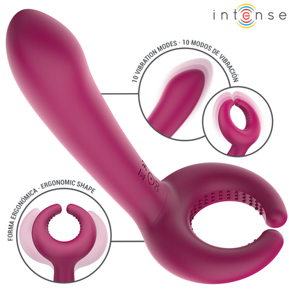 INTENSE - ROWAN INCLUSIVE COUPLE VIBRATOR - My naughty haven #