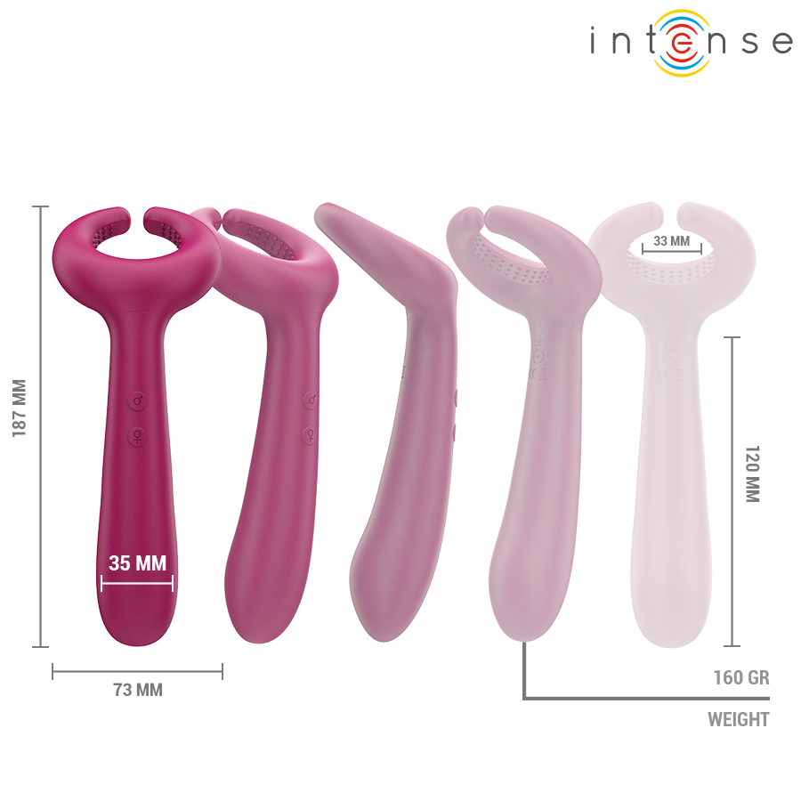 INTENSE - ROWAN INCLUSIVE COUPLE VIBRATOR - My naughty haven #