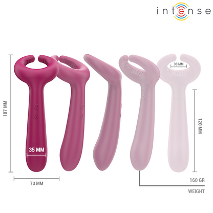 INTENSE - ROWAN INCLUSIVE COUPLE VIBRATOR - My naughty haven #