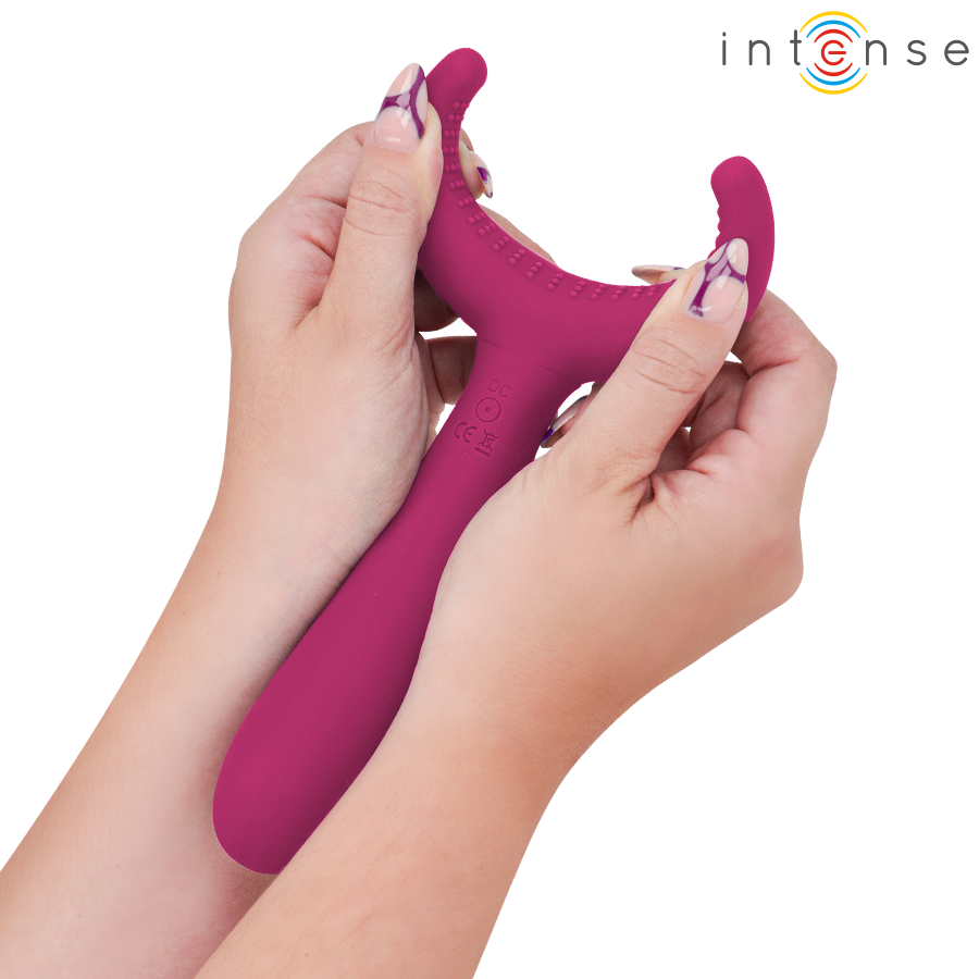 INTENSE - ROWAN INCLUSIVE COUPLE VIBRATOR - My naughty haven #