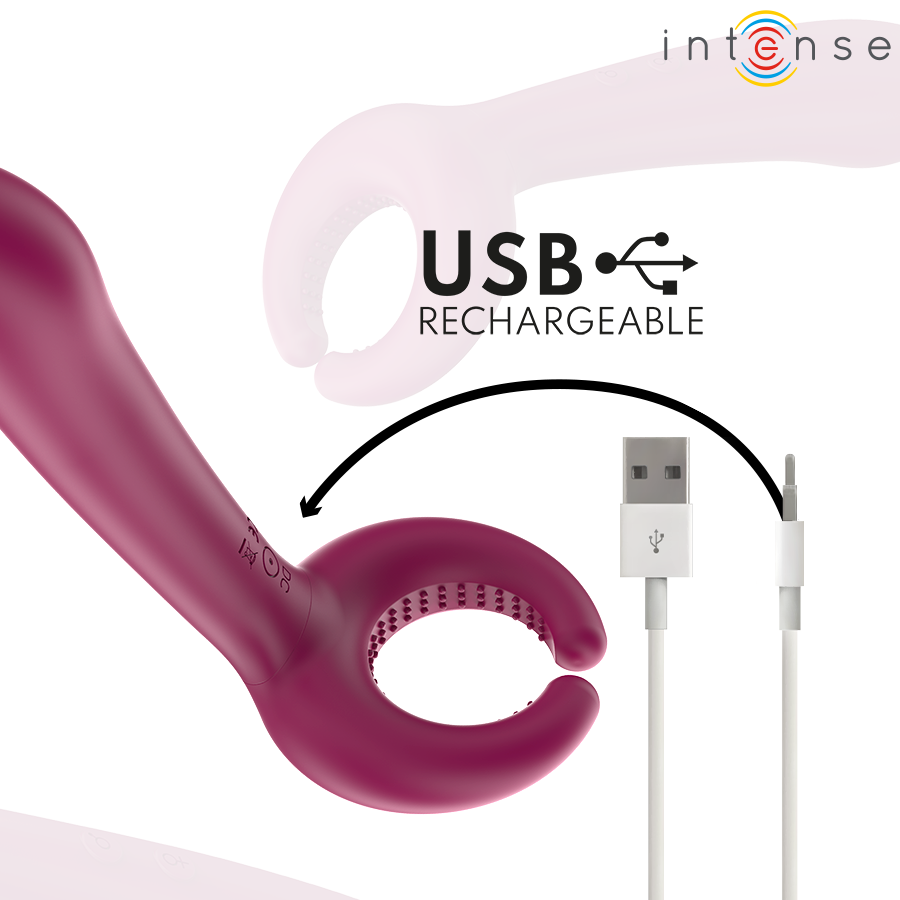 INTENSE - ROWAN INCLUSIVE COUPLE VIBRATOR - My naughty haven #