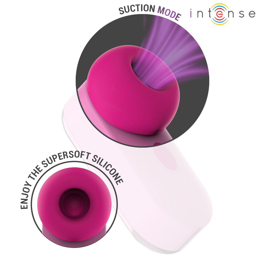 INTENSE - SABRINA CLIT STIMULATOR PINK - My naughty haven #