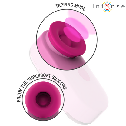 INTENSE - SABRINA CLIT STIMULATOR PINK - My naughty haven #