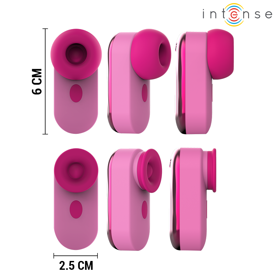 INTENSE - SABRINA CLIT STIMULATOR PINK - My naughty haven #