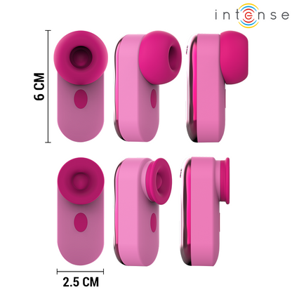 INTENSE - SABRINA CLIT STIMULATOR PINK - My naughty haven #