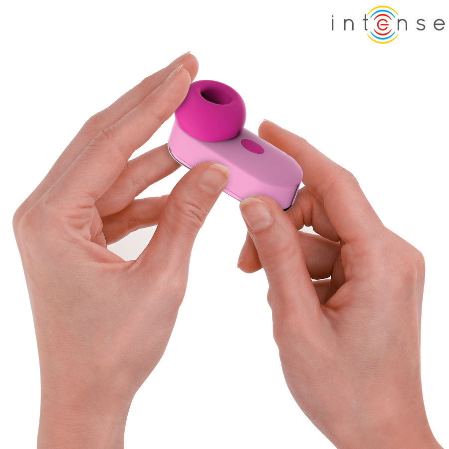 INTENSE - SABRINA CLIT STIMULATOR PINK - My naughty haven #