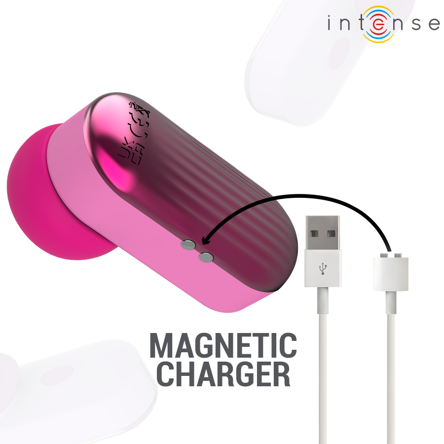 INTENSE - SABRINA CLIT STIMULATOR PINK - My naughty haven #
