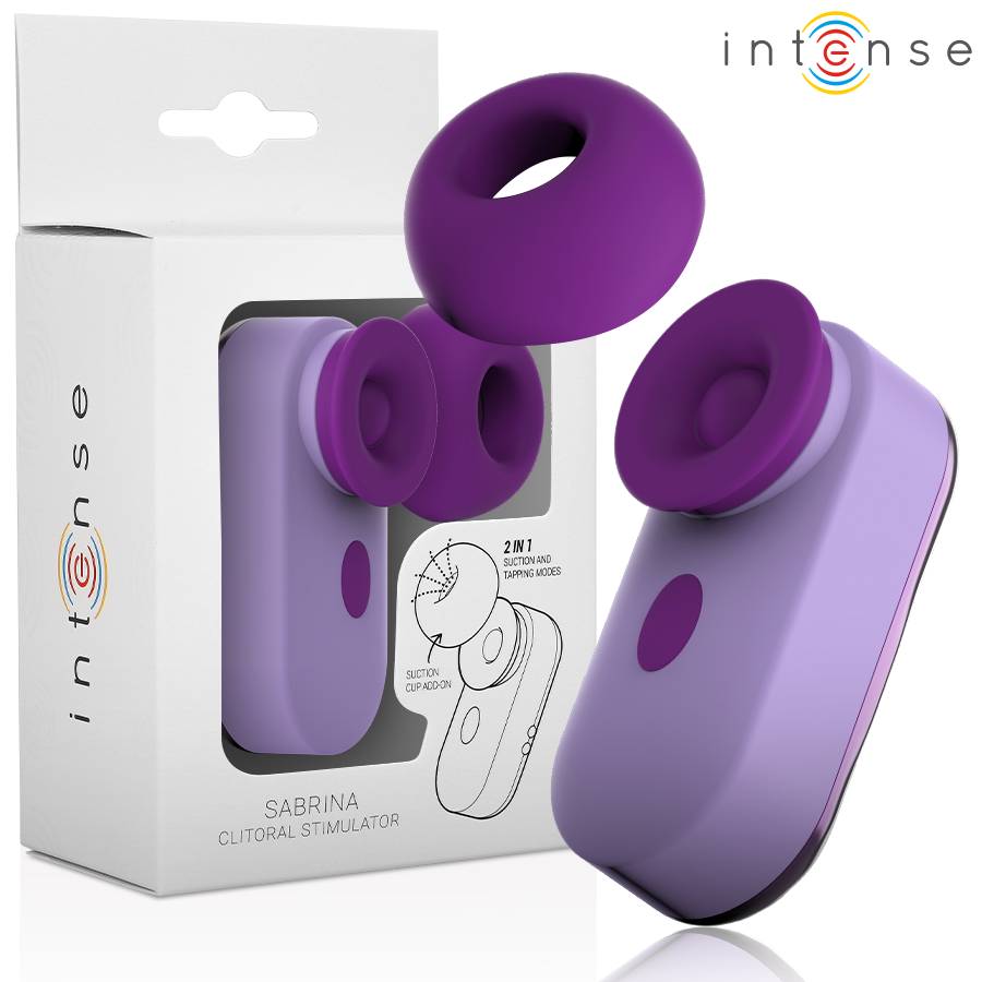 INTENSE - SABRINA CLIT STIMULATOR PURPLE - My naughty haven #