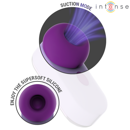 INTENSE - SABRINA CLIT STIMULATOR PURPLE - My naughty haven #
