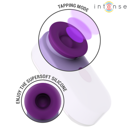 INTENSE - SABRINA CLIT STIMULATOR PURPLE - My naughty haven #