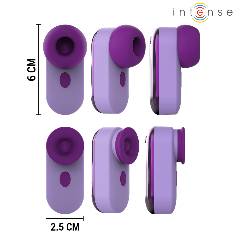 INTENSE - SABRINA CLIT STIMULATOR PURPLE - My naughty haven #