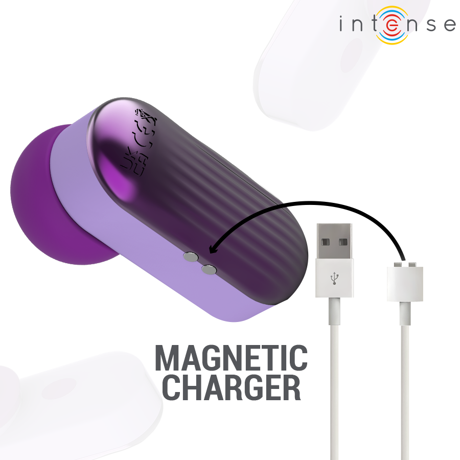 INTENSE - SABRINA CLIT STIMULATOR PURPLE - My naughty haven #